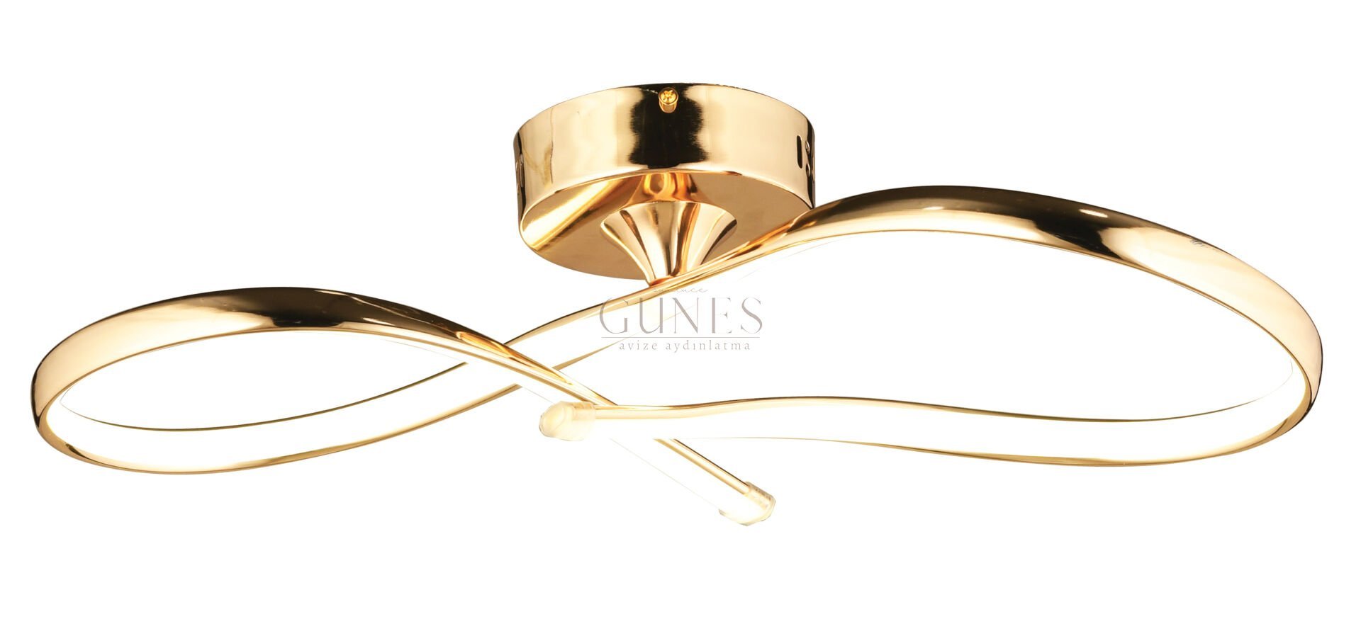 ÖZMER AD-062 GOLD LED AVİZE
