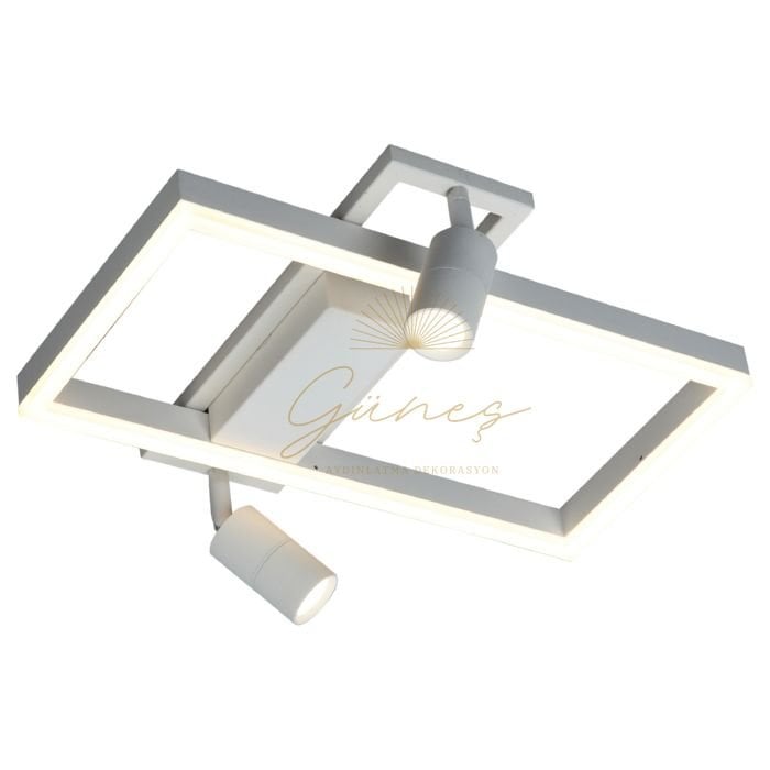 LICATA LEDLI BEYAZ PLAFONYER 3000K 30W