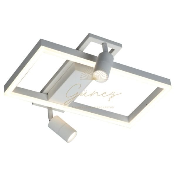 LICATA LEDLI BEYAZ PLAFONYER 3000K 30W
