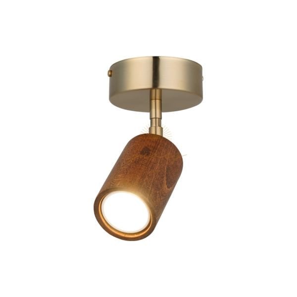 LEGNO TEKLİ ANTIK LAK PLAFONYER 1XGU10