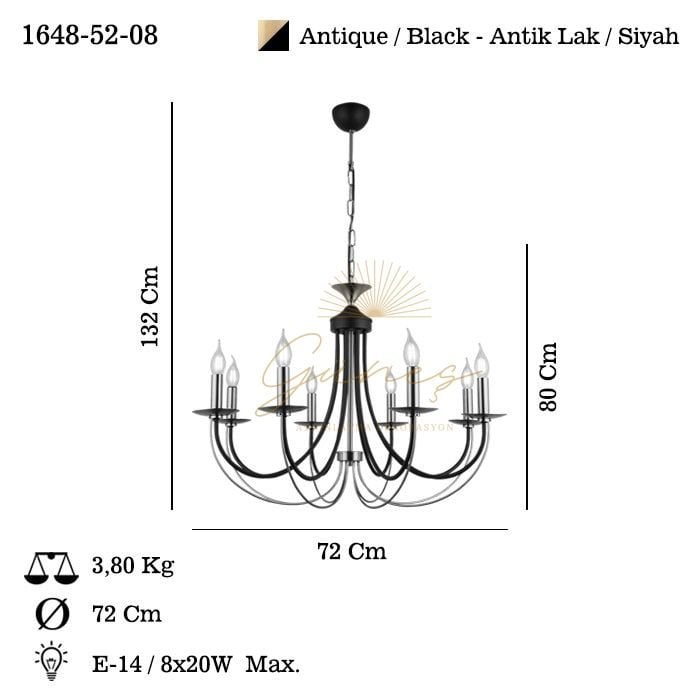 FERRA 8 LI ANTIK LAK AVIZE 8XE14