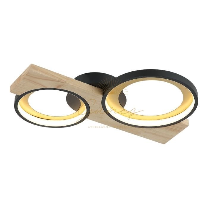 CASELLA LEDLI 2 LI PLAFONYER 24W 3000K
