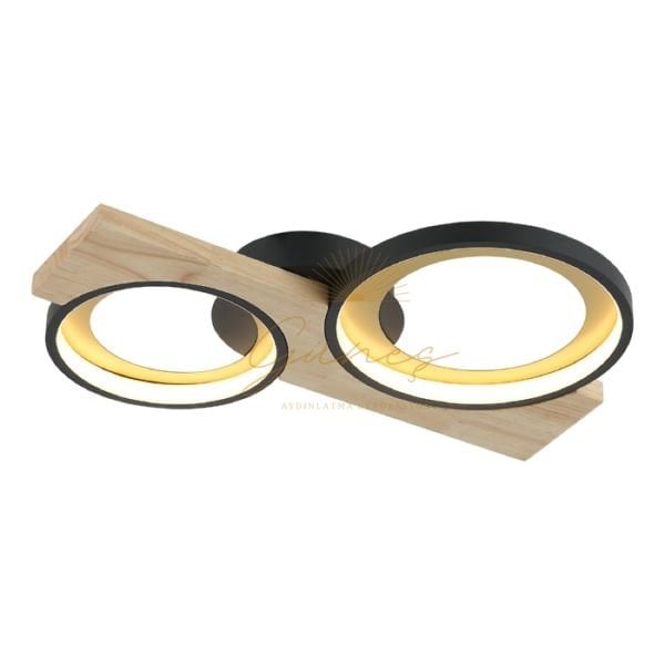 CASELLA LEDLI 2 LI PLAFONYER 24W 3000K