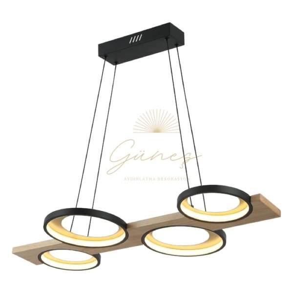 CASELLA LEDLI 4 LU MASA USTU SARKIT 48W 3000K