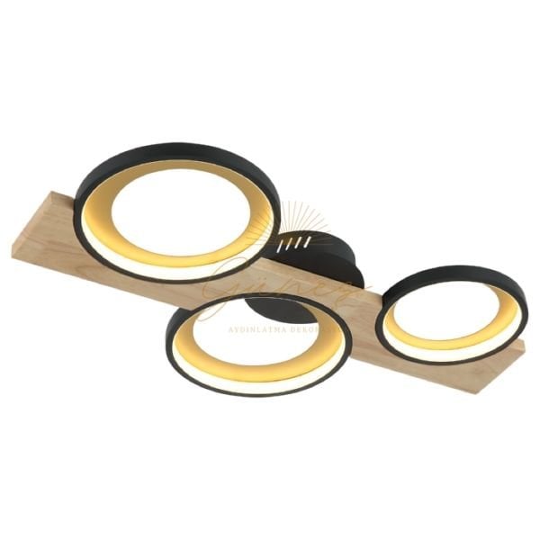 CASELLA LEDLI 3 LU PLAFONYER 36W 3000K