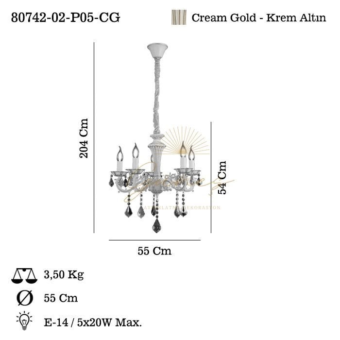 CATANA 5 LI AVIZE 5XE14