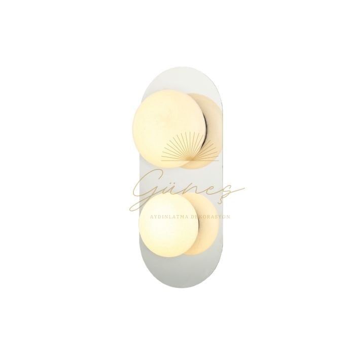 CATTIVA LEDLI 2 LI KROM PLAFONYER 3000K 10W