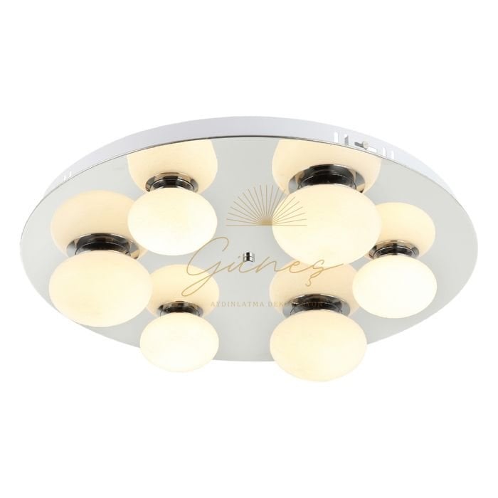CATTIVA LEDLI 6 LI KROM PLAFONYER 3000K 30W