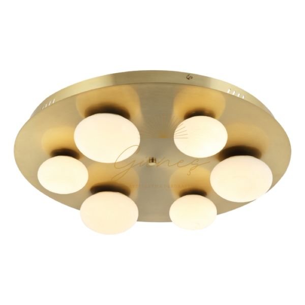 CATTIVA LEDLI 6 LI ANTIK PLAFONYER 3000K 30W