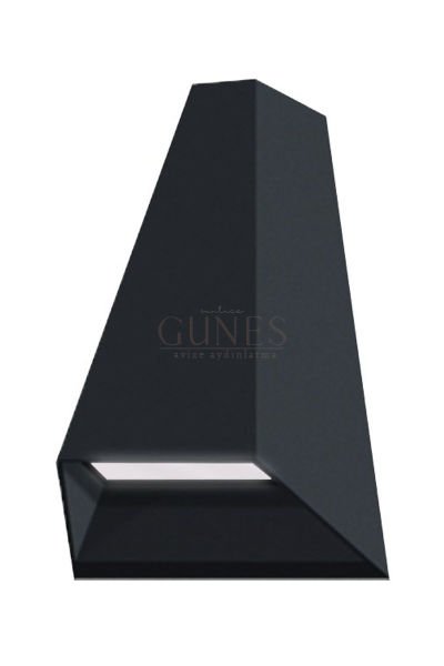 Cata CT-7063 3200K Günışığı 2x3W Antrasit Malta Dış Mekan Led Aplik