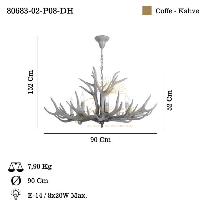 POMONTE 8 LI AVIZE 8XE14