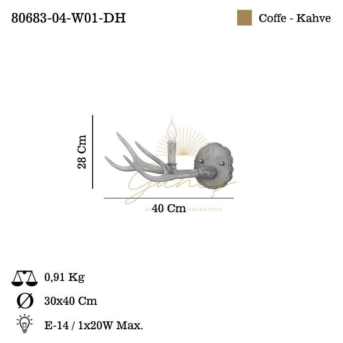 POMONTE TEKLI APLIK 1XE14