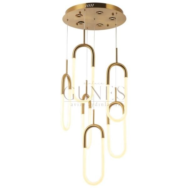 AYTAÇ LUCEA BENTA 6 LI LEDLİ ESKİTME SARKIT 115WX3000K