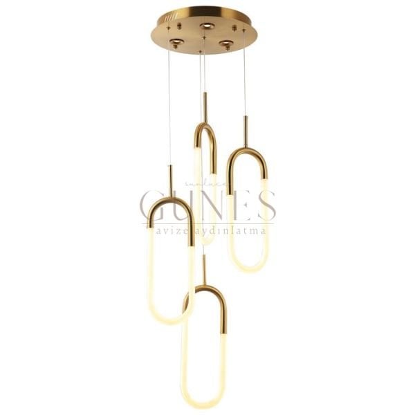 AYTAÇ LUCEA BENTA 4 LÜ LEDLİ ESKİTME SARKIT 75WX3000K