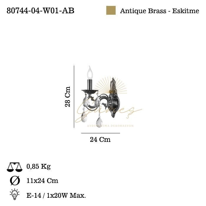MIRADA TEKLI APLIK 1XE14