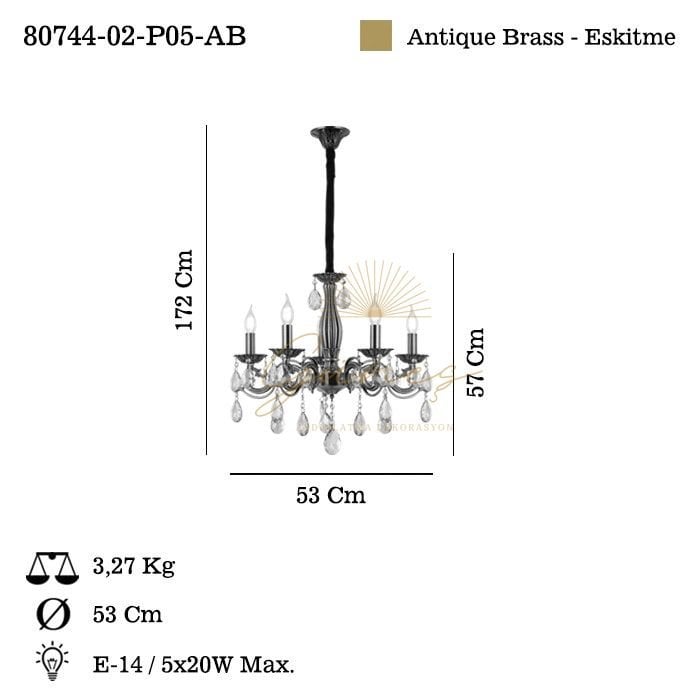 MIRADA 5 LI ESKITME AVIZE 5XE14