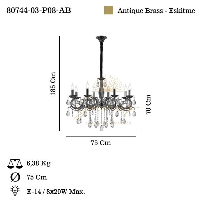 MIRADA 8 LI ESKITME AVIZE 8XE14
