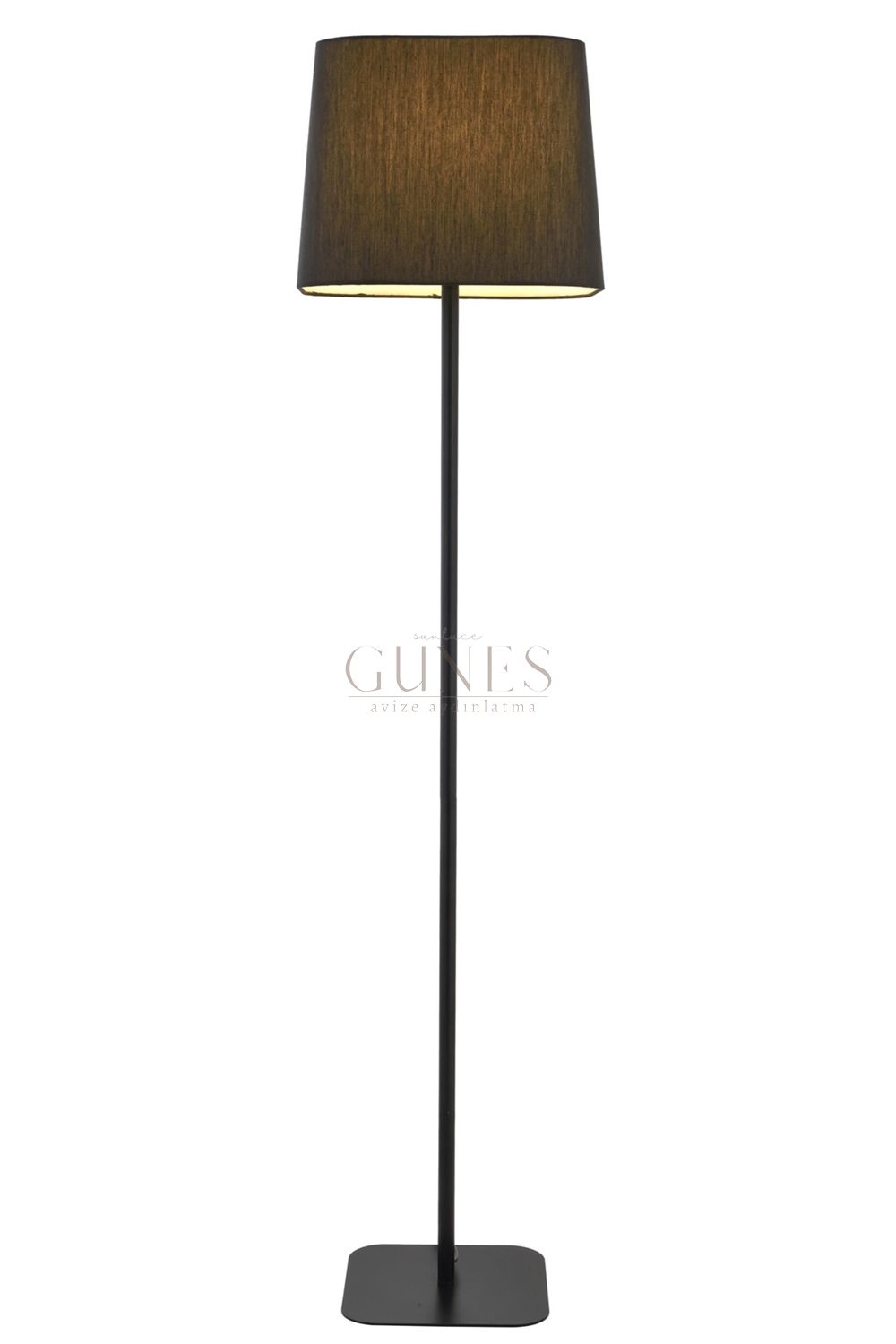 Siyah Boyalı Lambader AVONNİ-HLM-9071-1BS