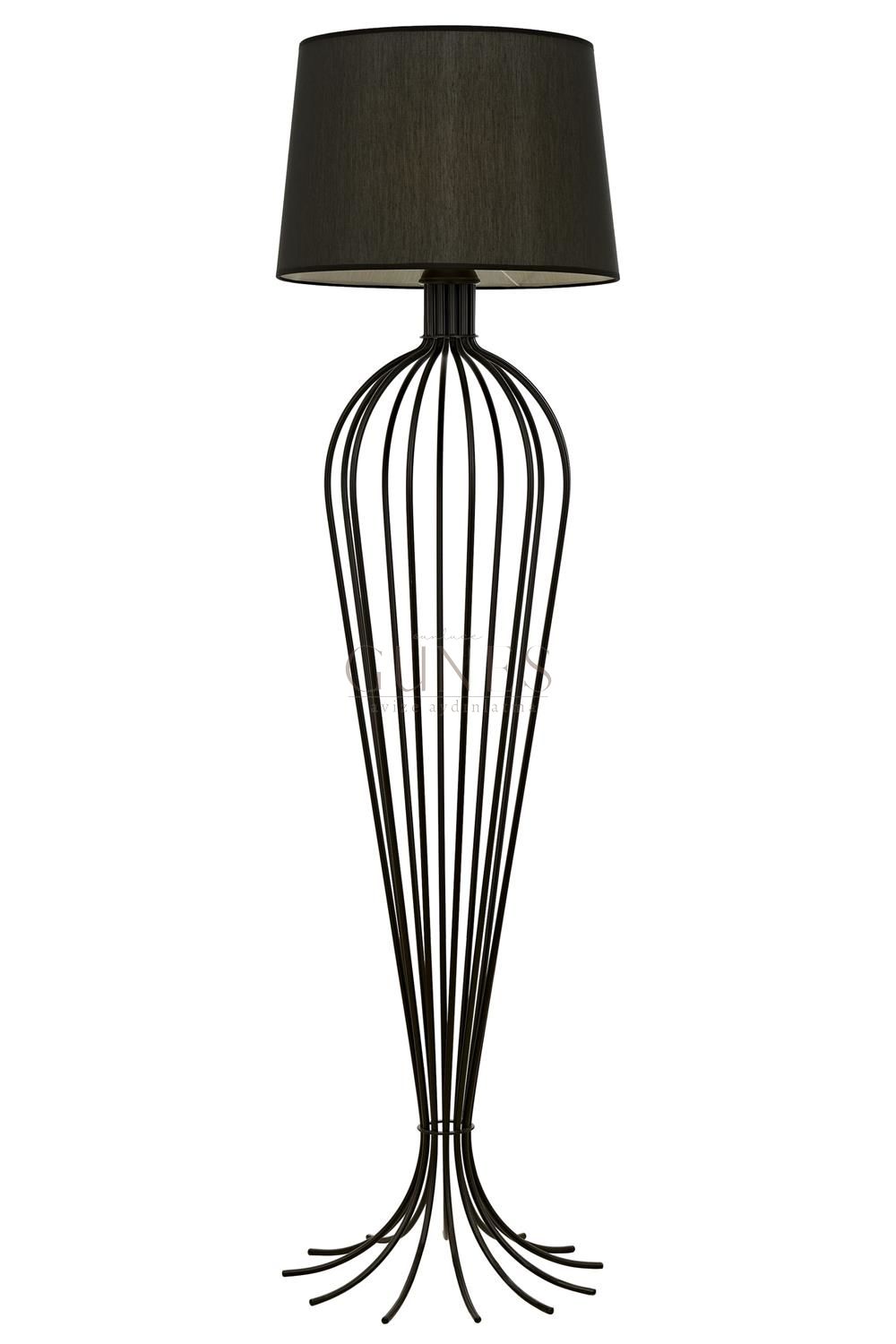 Siyah Boyalı Lambader AVONNI LM-9121-1BSY
