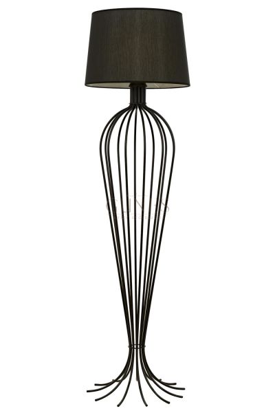 Siyah Boyalı Lambader AVONNI LM-9121-1BSY