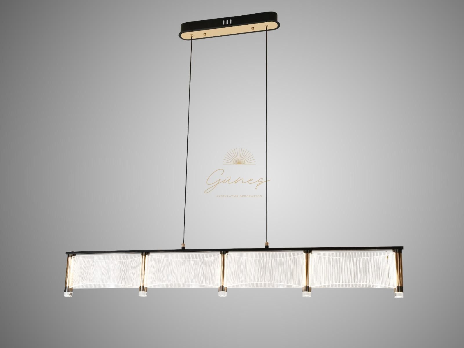 QQ07 LEDLİ MASA ÜZERİ AVİZE