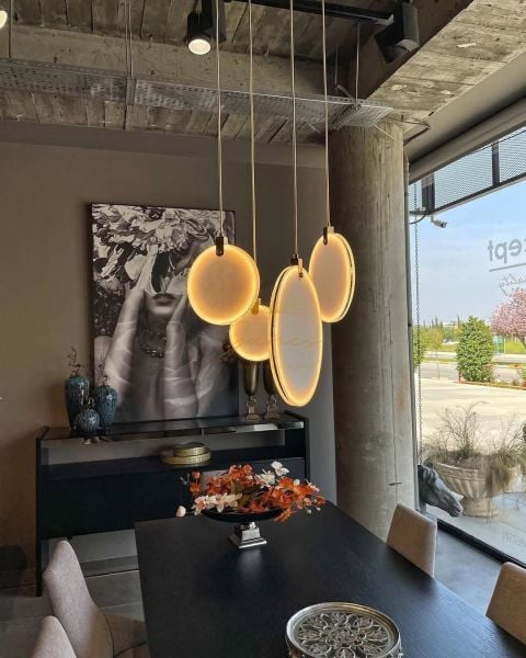 MERMER LEDLİ MODERN AVİZE SD131