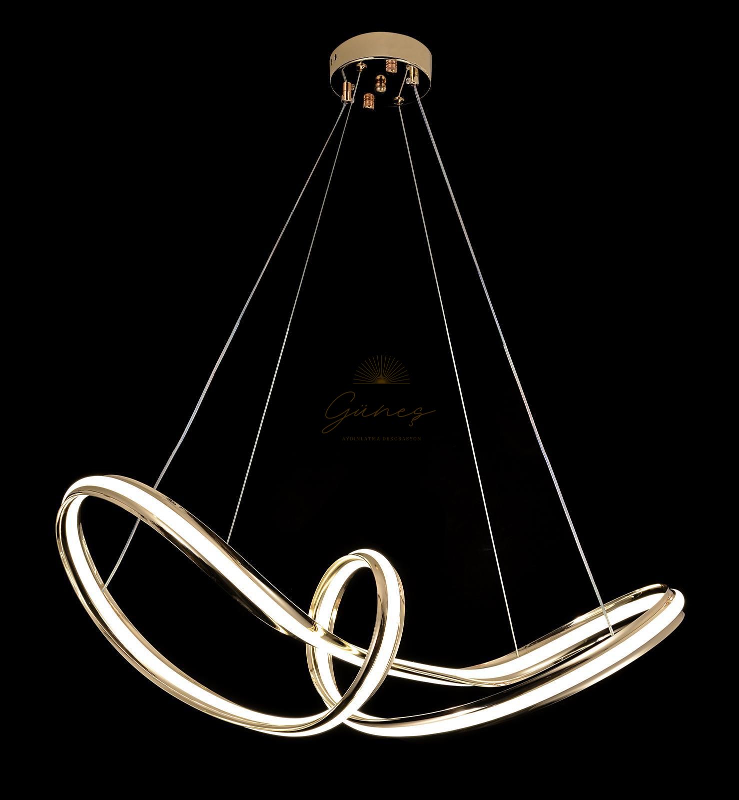 ÇİFT TARAF 070 LED AVİZE