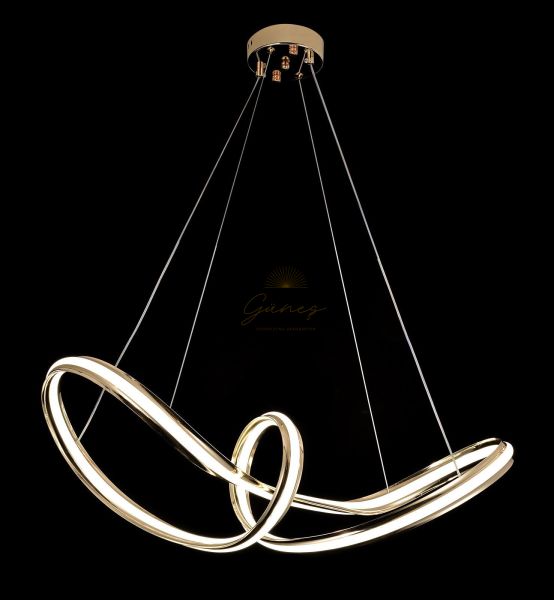 ÇİFT TARAF 070 LED AVİZE
