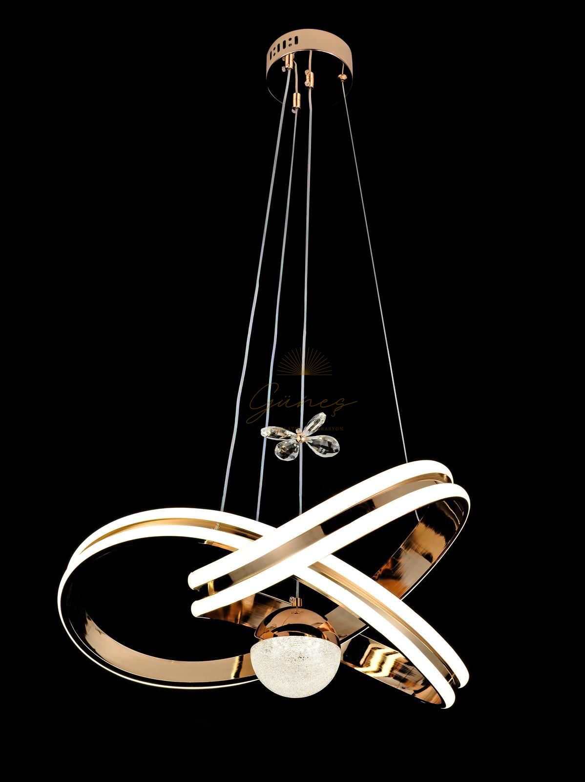 ÇİF TARAFLI LED AVİZE 044-