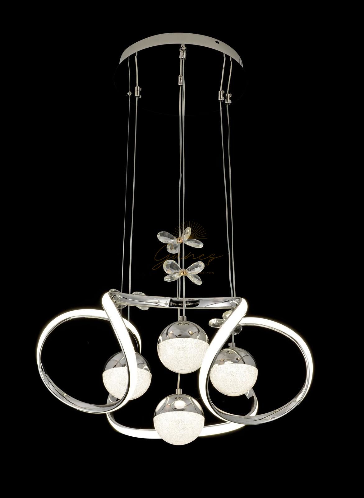 020- 4 TOP LED AVİZE