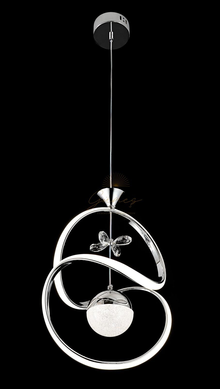 TEK TOP LED AVİZE