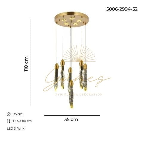 Tortum 6lı Tepsili Lak Eskitme