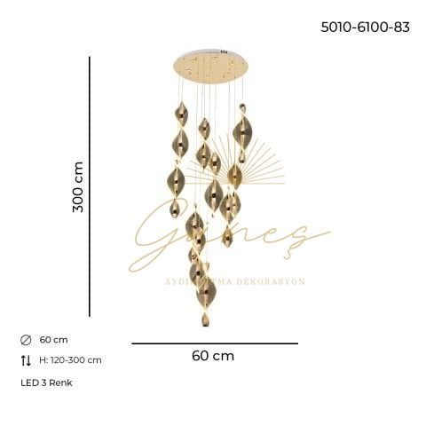 Likya 10lu Gold Eskitme