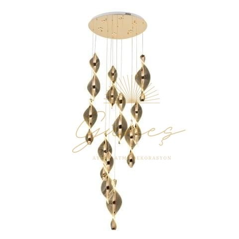 Likya 10lu Gold Eskitme
