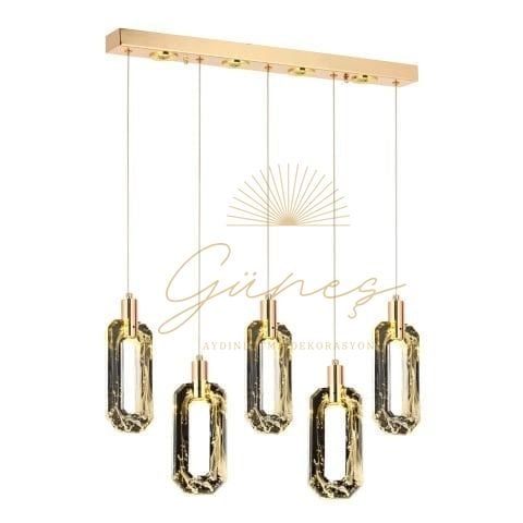 Beste 5li Sıralı Gold Eskitme