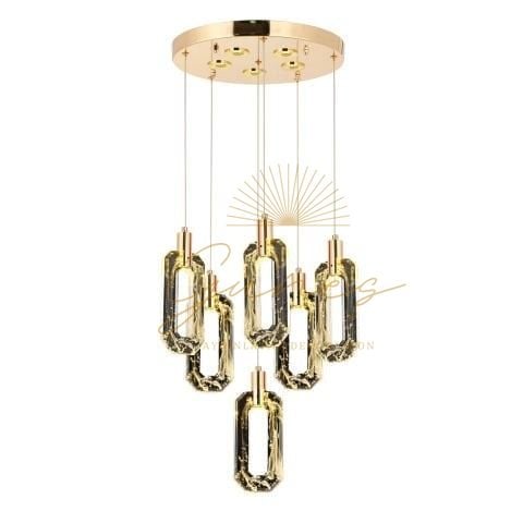 Beste 6lı Tepsili Gold Eskitme