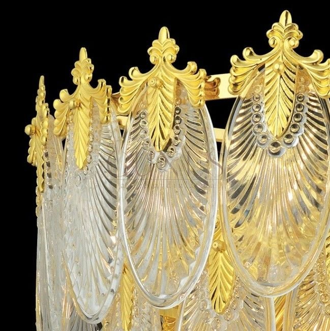 Ertuğrul 60lık Gold Avize