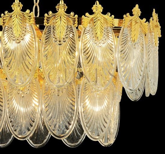 Ertuğrul Collection Gold Yemek Masası Avize