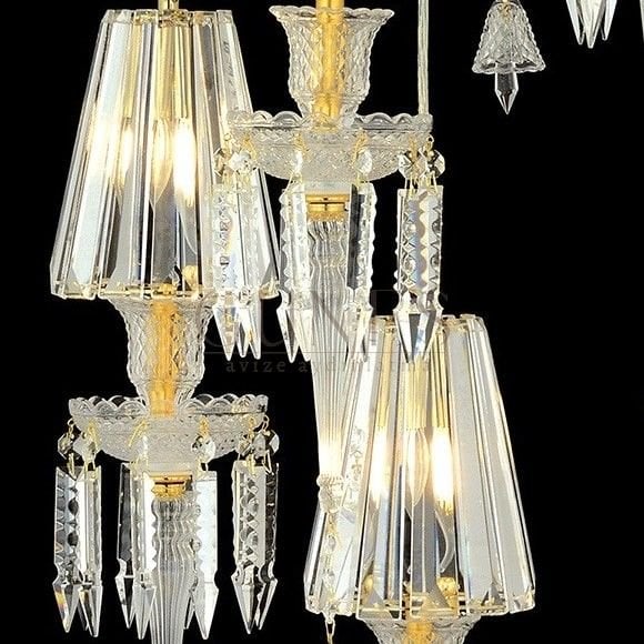 AVS Arzu Collection 22 Lambalı Sarkıt Gold