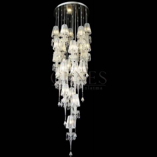 AVS Arzu Collection 22 Lambalı Sarkıt Gold