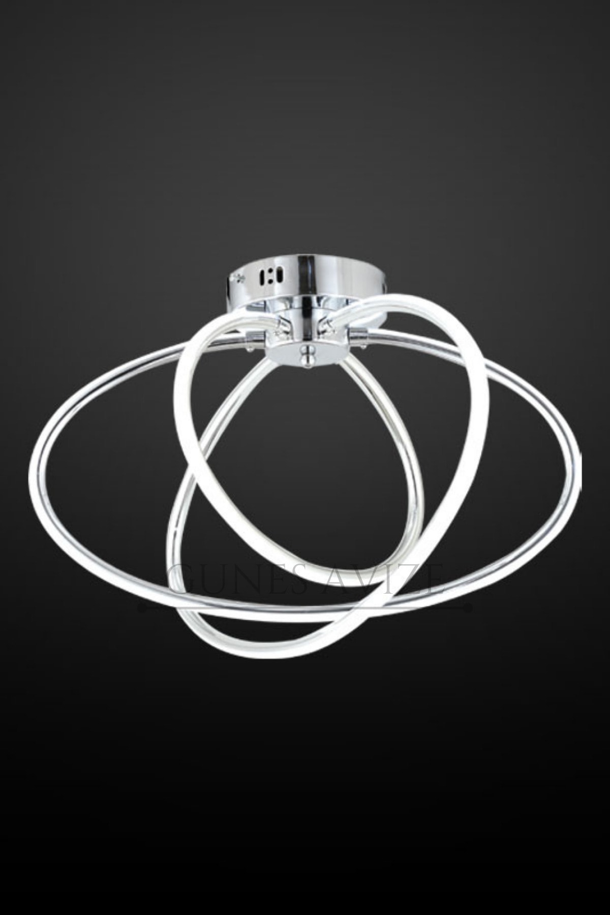 ÖZMER AD-024 KROM LED AVİZE