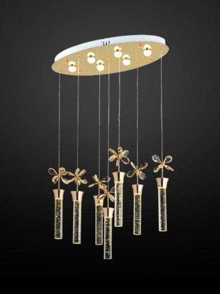 ÖZMER AD-034 GOLD 7 Lİ GOLD AVİZE