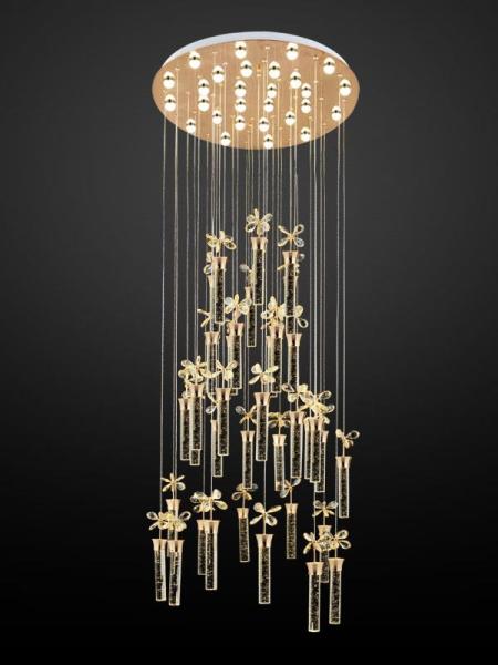 ÖZMER AD-034 GOLD 36 LI LED AVİZE