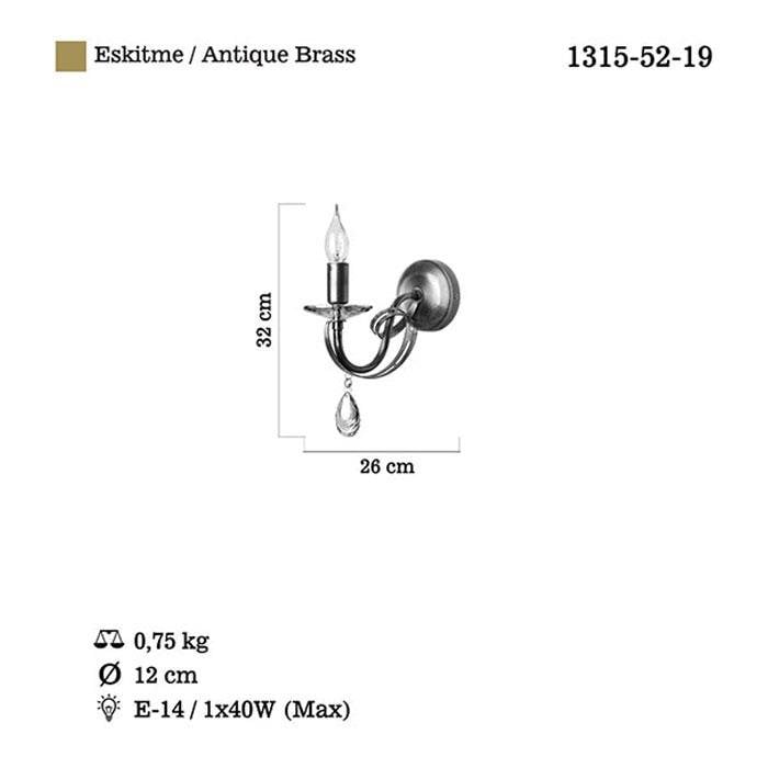 Aytaç Lucea Castro Tekli  Eskitme Aplik