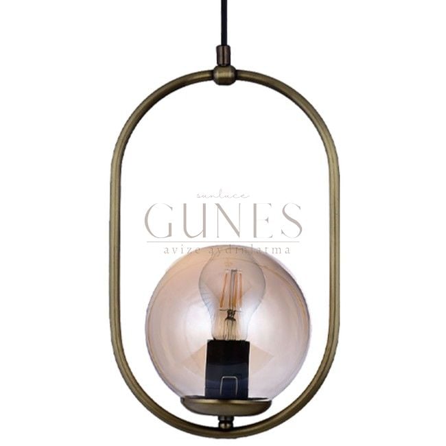 Lara Tekli Eskitme Avize