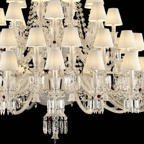 AVS Baccarat Collection 48 Lambalı Kristal Avize