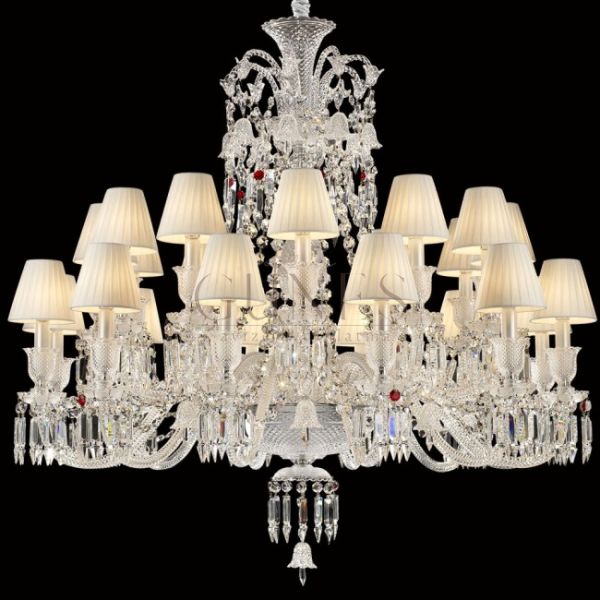 AVS Baccarat Collection 24 Lambalı Kristal Avize