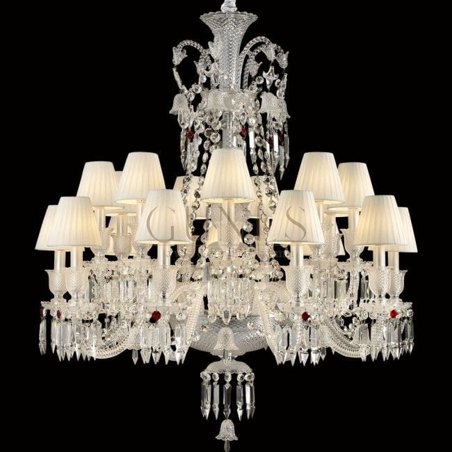 AVS Baccarat Collection 18 Lambalı Kristal Avize