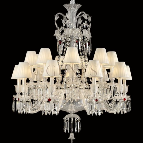 AVS Baccarat Collection 18 Lambalı Kristal Avize