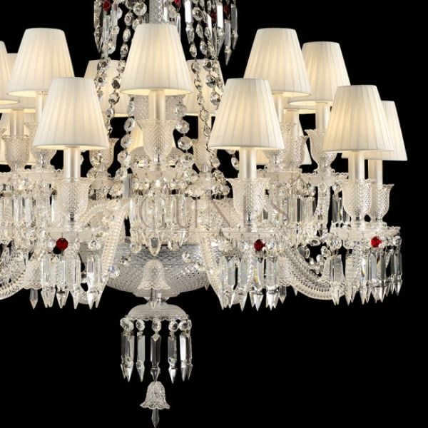 AVS Baccarat Collection 18 Lambalı Kristal Avize